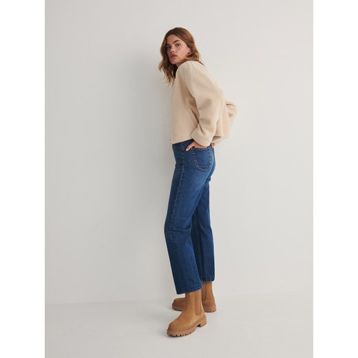 Reserved jeansy damskie 