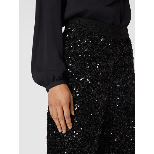 Spodnie damskie czarne Cambio 