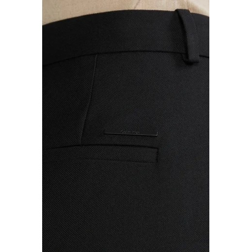 Calvin Klein Spodnie | Straight fit Calvin Klein 34 wyprzedaż Gomez Fashion Store