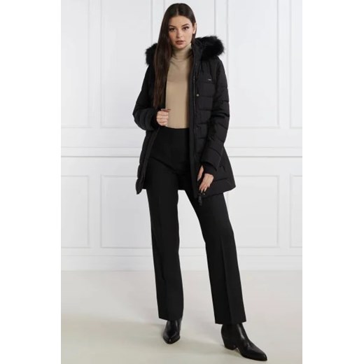 Calvin Klein Spodnie | Straight fit Calvin Klein 36 promocja Gomez Fashion Store