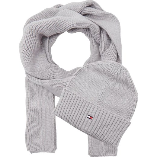 Komplet czapka i szalik Tommy Hilfiger