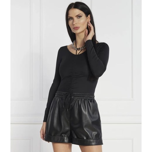 HUGO Body Nethalia | Slim Fit ze sklepu Gomez Fashion Store w kategorii Bluzki damskie - zdjęcie 165337302