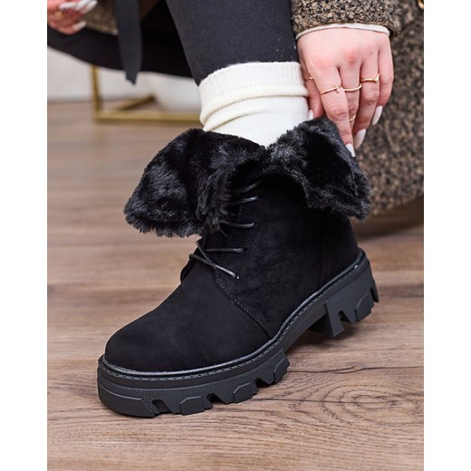 Workery damskie Royalfashion.pl casual 