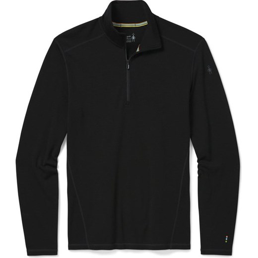 Bluza męska Classic Thermal Merino Base Layer 1/4 Zip SmartWool ze sklepu SPORT-SHOP.pl w kategorii Bluzy męskie - zdjęcie 165344663