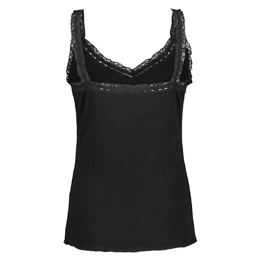 Fresh Made Top w kolorze czarnym Fresh Made M Limango Polska okazja