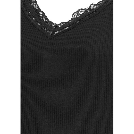 Fresh Made Top w kolorze czarnym Fresh Made XS wyprzedaż Limango Polska