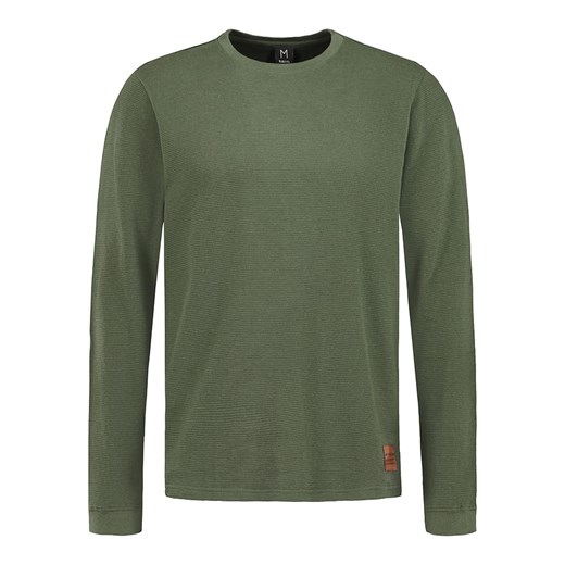 Sublevel Koszulka w kolorze zielonym ze sklepu Limango Polska w kategorii T-shirty męskie - zdjęcie 165346190