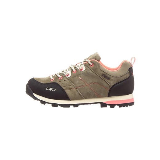 CMP Skórzane buty trekkingowe "Alcor" w kolorze khaki 41 wyprzedaż Limango Polska