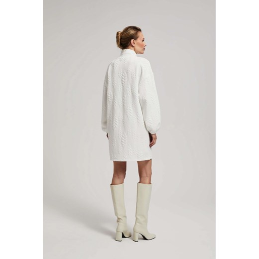 Żakardowa sukienka XS Moodo.pl