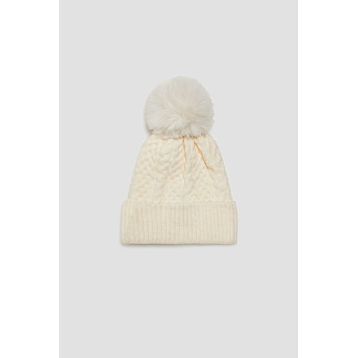 Czapka z pomponem ONE SIZE Moodo.pl