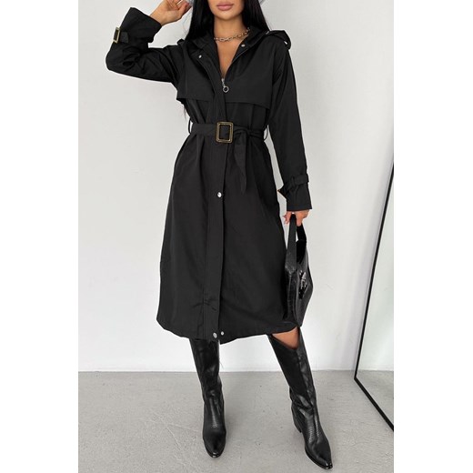 Trencz MAVONHA BLACK 44 okazja Ivet Shop