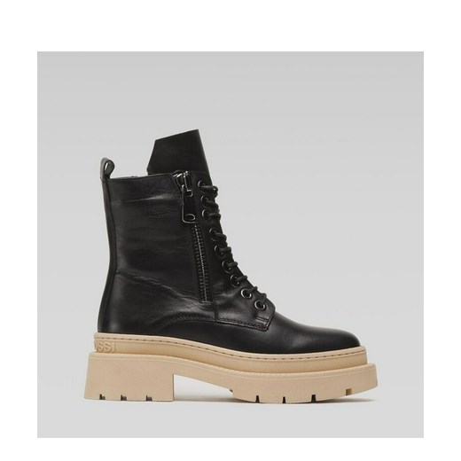 Botki damskie Gino Rossi 222FW101V 36 23,5 cm Czarne (5904862261744). Buty za Gino Rossi 40 wyprzedaż Rozetka.pl