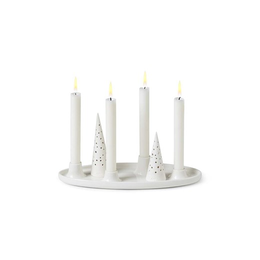 Kähler świecznik dekoracyjny Oval Advent Kähler ONE ANSWEAR.com