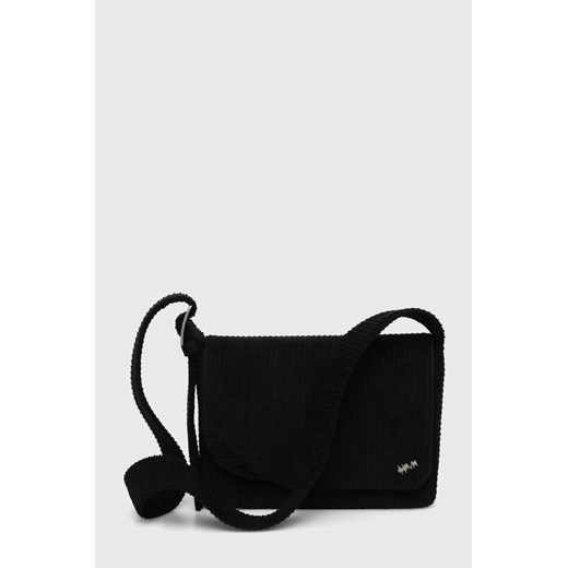 Ader Error torebka Gleas Shoulder Bag kolor czarny BMADFWBA2201 ze sklepu PRM w kategorii Listonoszki - zdjęcie 165360874