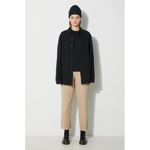 Carhartt WIP t-shirt bawełniany damski kolor czarny S PRM