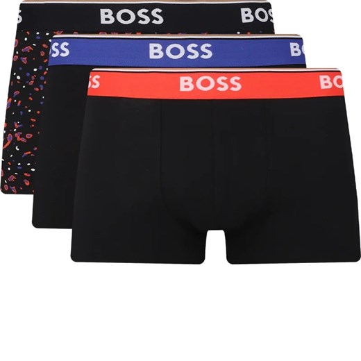 BOSS BLACK Bokserki 3-pack power Desig ze sklepu Gomez Fashion Store w kategorii Majtki męskie - zdjęcie 165361052
