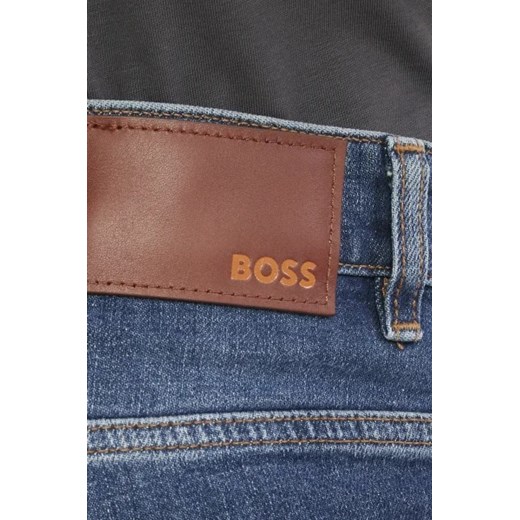 Jeansy męskie BOSS HUGO niebieskie 