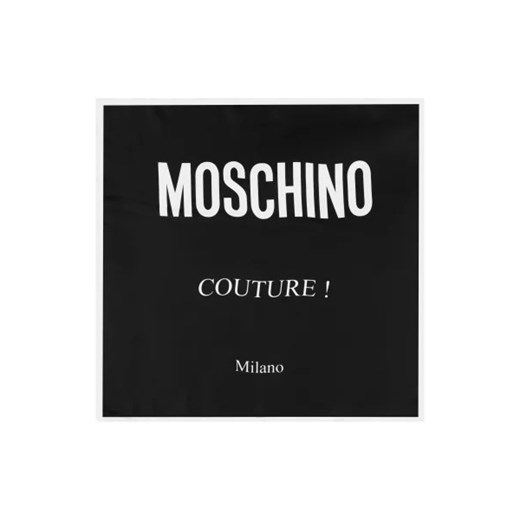 Moschino Jedwabna chusta Moschino Uniwersalny Gomez Fashion Store