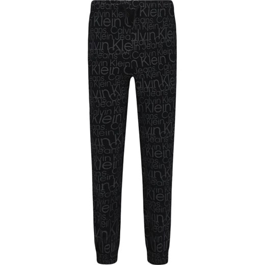 CALVIN KLEIN JEANS Spodnie dresowe | Regular Fit ze sklepu Gomez Fashion Store w kategorii Spodnie chłopięce - zdjęcie 165361592