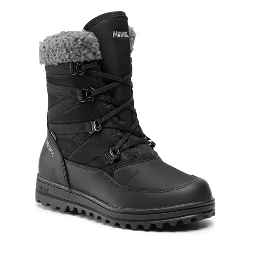 Śniegowce Meindl Livigno Lady Gtx GORE-TEX 7642 Schwarz 01 Meindl 37.5 eobuwie.pl