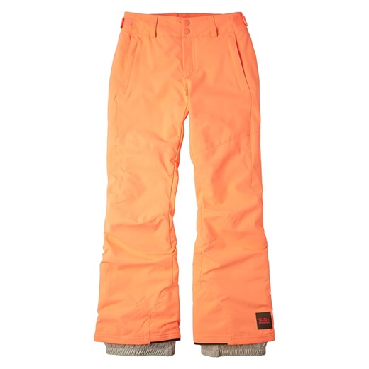 O`Neill Spodnie narciarskie &quot;Charm&quot; w kolorze pomarańczowym ze sklepu Limango Polska w kategorii Spodnie chłopięce - zdjęcie 165367291