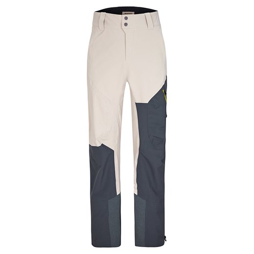 Ziener Spodnie narciarskie &quot;Nirio&quot; w kolorze beżowo-szarym ze sklepu Limango Polska w kategorii Spodnie męskie - zdjęcie 165367612
