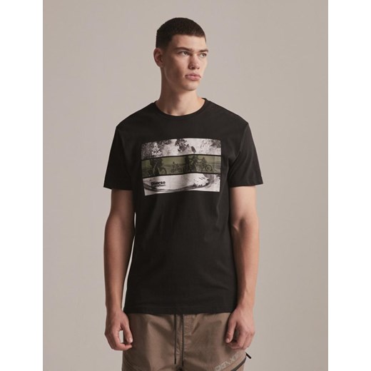 Koszulka DKR PHOTO Czarny S ze sklepu Diverse w kategorii T-shirty męskie - zdjęcie 165369342