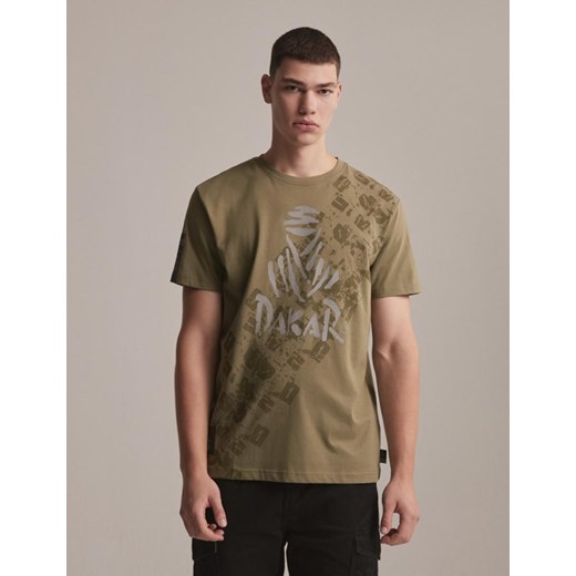 Koszulka DKR AU 03 Khaki S ze sklepu Diverse w kategorii T-shirty męskie - zdjęcie 165369352