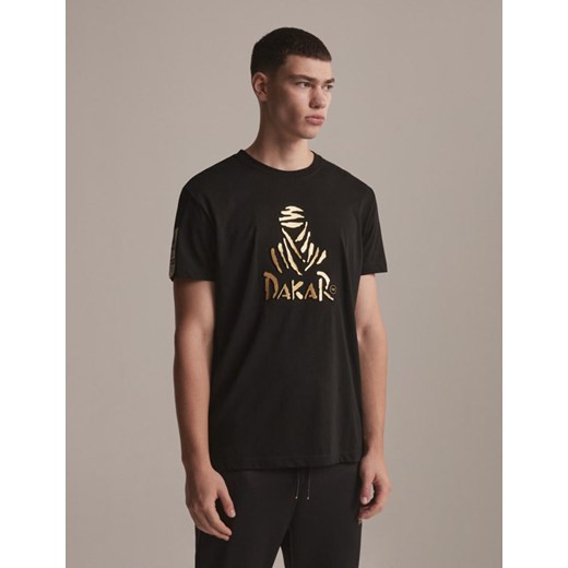 Koszulka DKR VIP EMBO 236 Czarny S ze sklepu Diverse w kategorii T-shirty męskie - zdjęcie 165369362