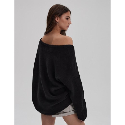 Sweter PREM RA Czarny one size Diverse one size Diverse
