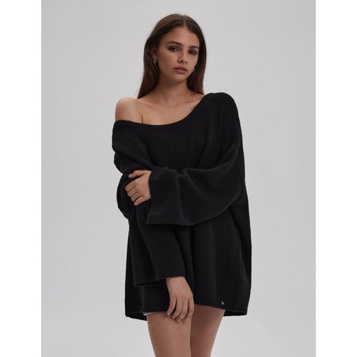 Sweter PREM RA Czarny one size Diverse one size Diverse