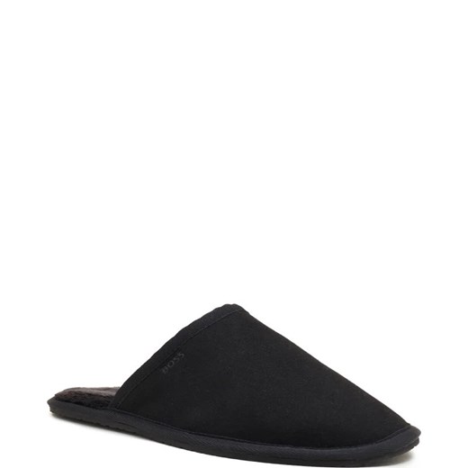 BOSS BLACK Obuwie domowe Home Slip ze sklepu Gomez Fashion Store w kategorii Kapcie męskie - zdjęcie 165370090