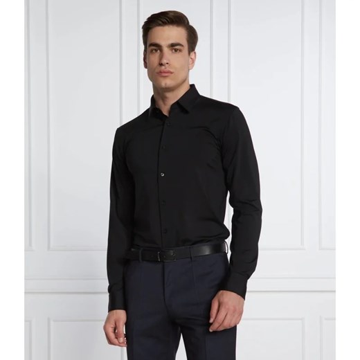 HUGO Koszula Elisha02 | Extra slim fit ze sklepu Gomez Fashion Store w kategorii Koszule męskie - zdjęcie 165370141