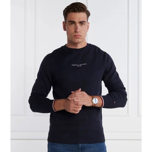 Tommy Hilfiger Sweter | Regular Fit ze sklepu Gomez Fashion Store w kategorii Swetry męskie - zdjęcie 165370150