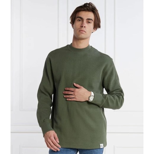 CALVIN KLEIN JEANS Sweter | Regular Fit ze sklepu Gomez Fashion Store w kategorii Swetry męskie - zdjęcie 165370151