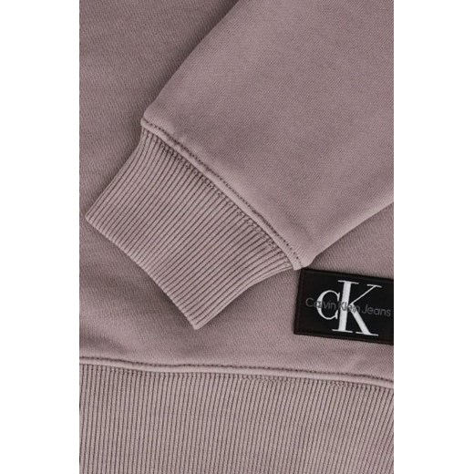 Beżowa bluza chłopięca Calvin Klein