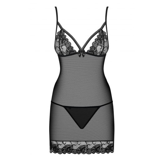 Wonderia - Koszulka - Czarna Obsessive Dostępne różne rozmiary www.byann.pl