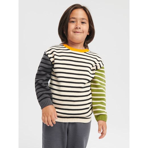 Sinsay - Sweter - wielobarwny ze sklepu Sinsay w kategorii Swetry chłopięce - zdjęcie 165377761