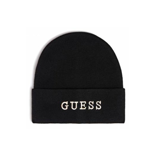 Czapka zimowa damska Guess z napisami