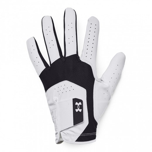 Męskie rękawiczki do golfa Under Armour UA Iso-Chill Golf Glove -białe Under Armour Rxl wyprzedaż Sportstylestory.com