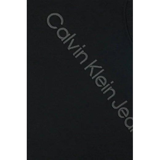 Bluza chłopięca Calvin Klein bawełniana
