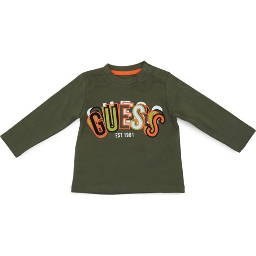 Guess Longsleeve LS | Regular Fit ze sklepu Gomez Fashion Store w kategorii T-shirty chłopięce - zdjęcie 165383043