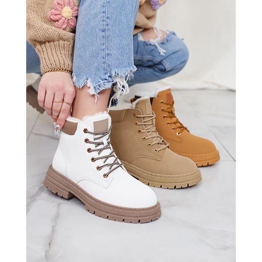 Workery damskie Royalfashion.pl casual 