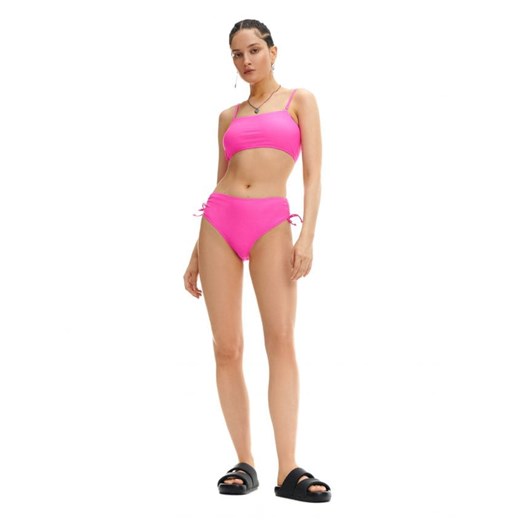 Cropp - Różowe majtki bikini - różowy Cropp L okazja Cropp