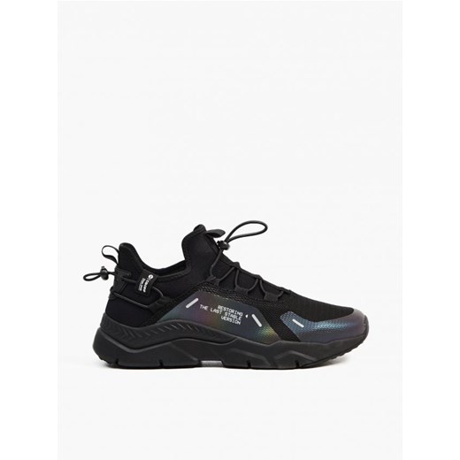 Cropp - Sneakersy z efektem reflective - czarny Cropp 41 Cropp