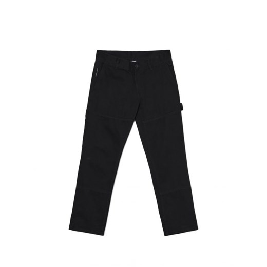 Cropp - Czarne spodnie carpenter ADU.LTD - czarny Cropp 30 Cropp