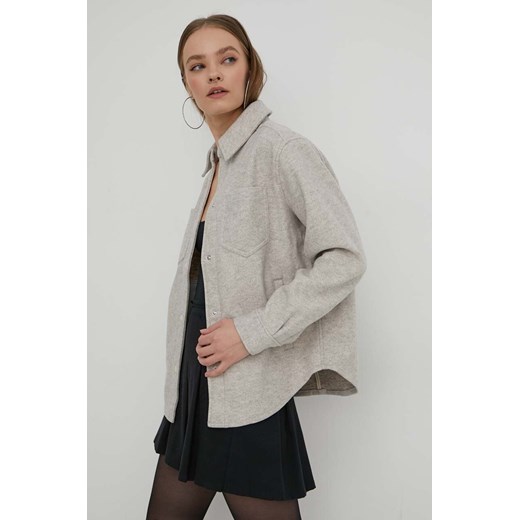 Kurtka damska Hollister Co. casual krótka 