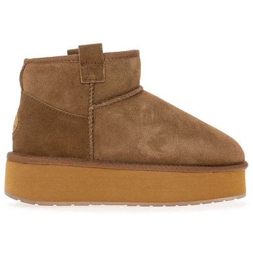 Buty Emu Australia Foy Flatform Micro W13073CHES - brązowe Emu Australia 37 streetstyle24.pl