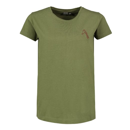 Eight2Nine Koszulka w kolorze zielonym ze sklepu Limango Polska w kategorii Bluzki damskie - zdjęcie 165386660