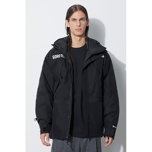 The North Face kurtka Gore - Tex Mountain Insulated Jacket męska kolor czarny przejściowa oversize NF0A831KJK31 ze sklepu PRM w kategorii Kurtki męskie - zdjęcie 165393011
